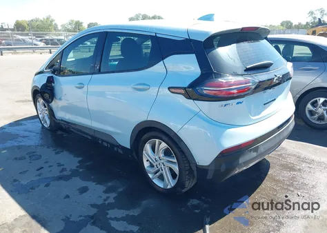 2023 Chevrolet Bolt Ev Fwd 1Lt из США, поврежденный, VIN 1G1FW6S09P4162486